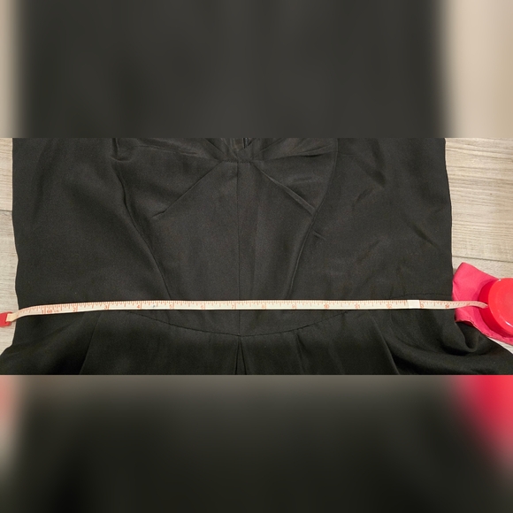 Anthro Yoanna Baraschi Silk Floral Applique Dress - Picture 8 of 8